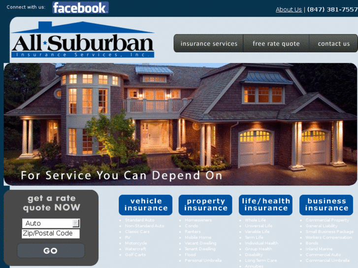 www.allsuburbaninsurance.com