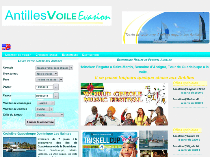 www.antilles-voile-evasion.com