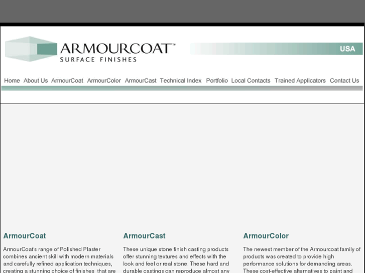 www.armourcolorusa.com