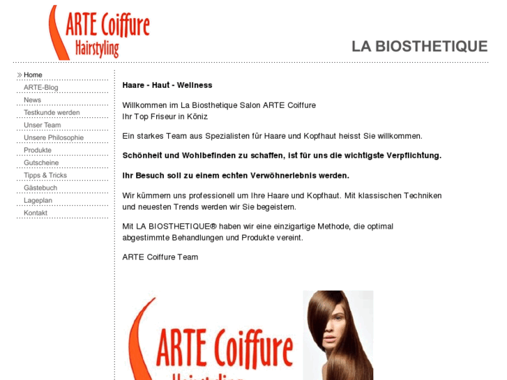 www.artecoiffure.com