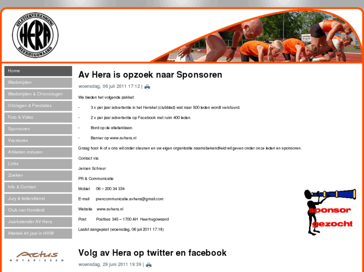 www.avhera.nl