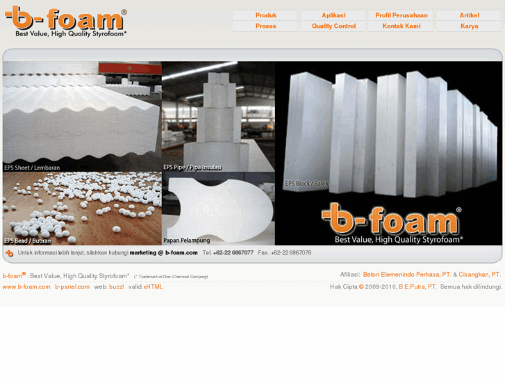 www.b-foam.com