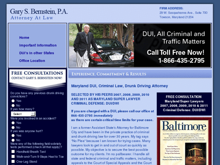 www.baltimorecountydui.com