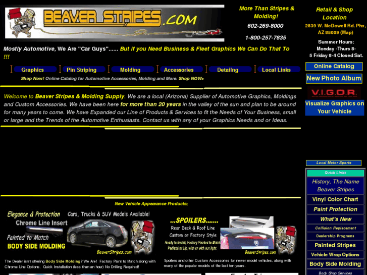 www.beaverstripes.com