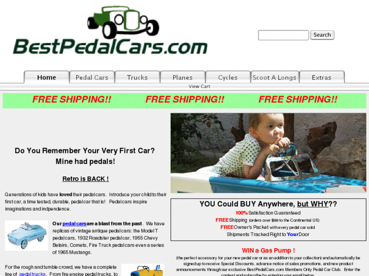 www.bestpedalcars.com