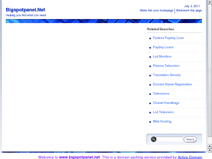www.bigspotpanel.net