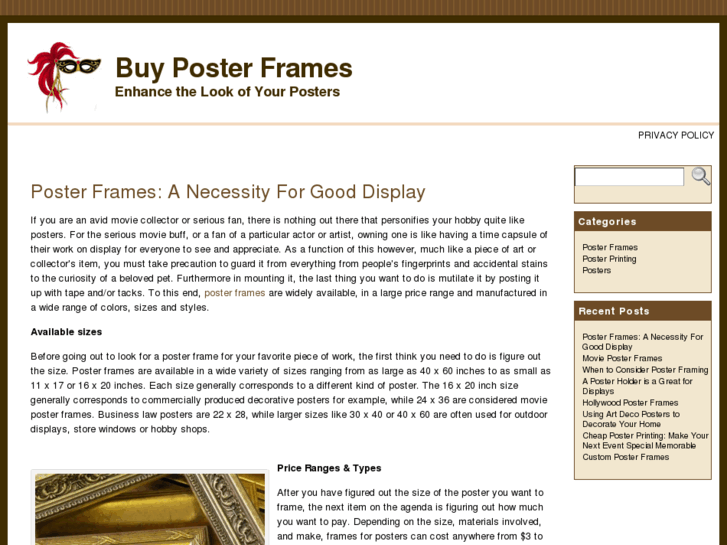 www.buyposterframes.com