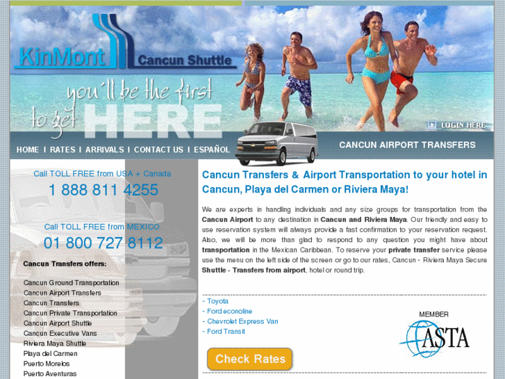 www.cancun-transfers.com