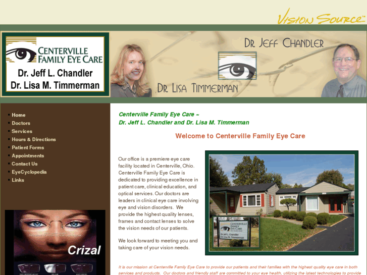 www.centervillefamilyeyecare.com