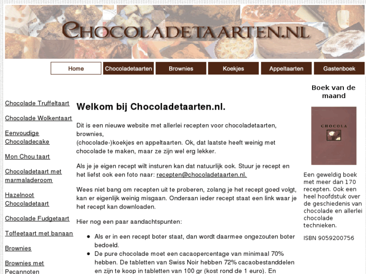 www.chocoladetaarten.nl