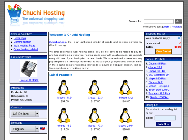 www.chuchihosting.com