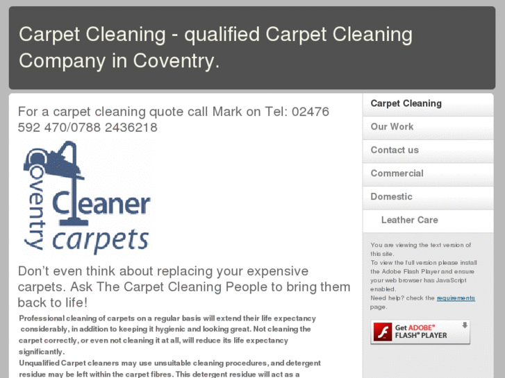 www.cleanercarpetscoventry.co.uk