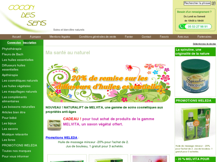 www.cocon-des-sens.com