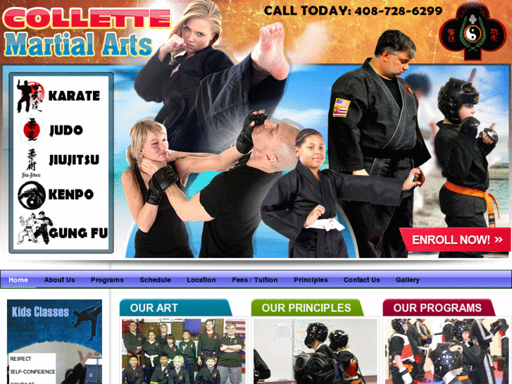 www.collettemartialarts.com