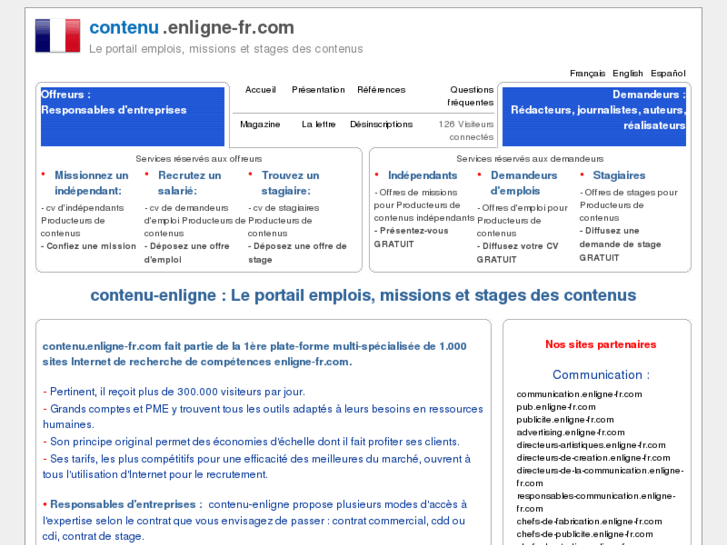 www.contenu-enligne.com