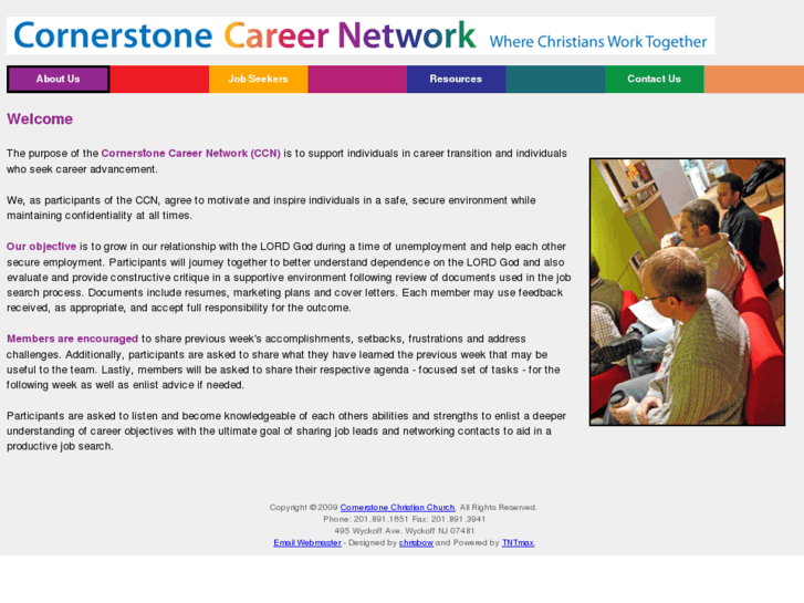 www.cornerstonecareernetwork.org