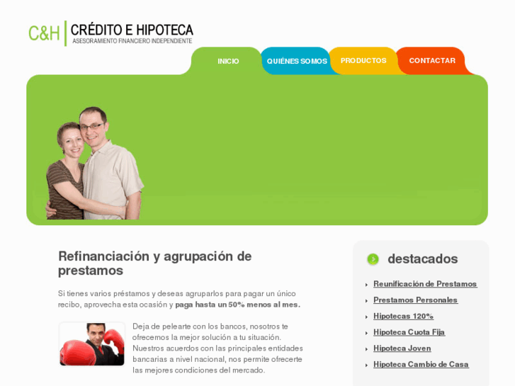 www.creditoehipoteca.com