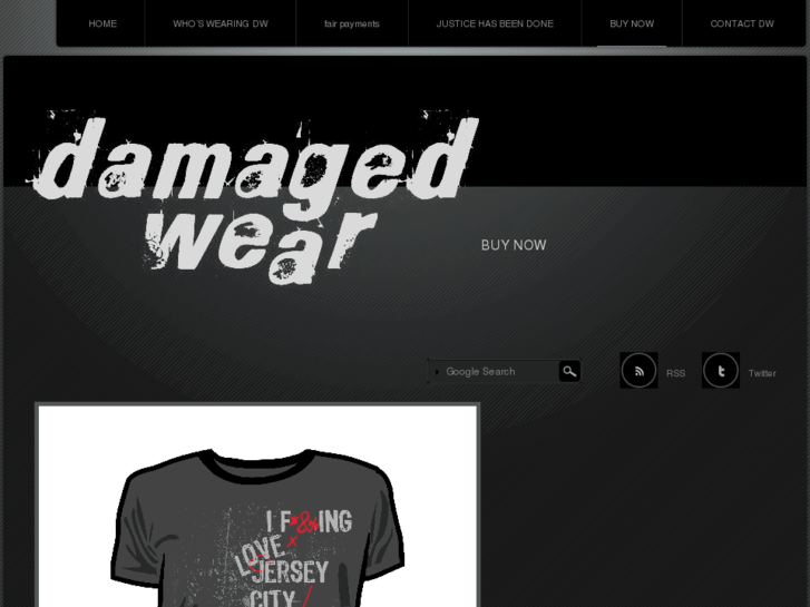 www.damagedwear.com