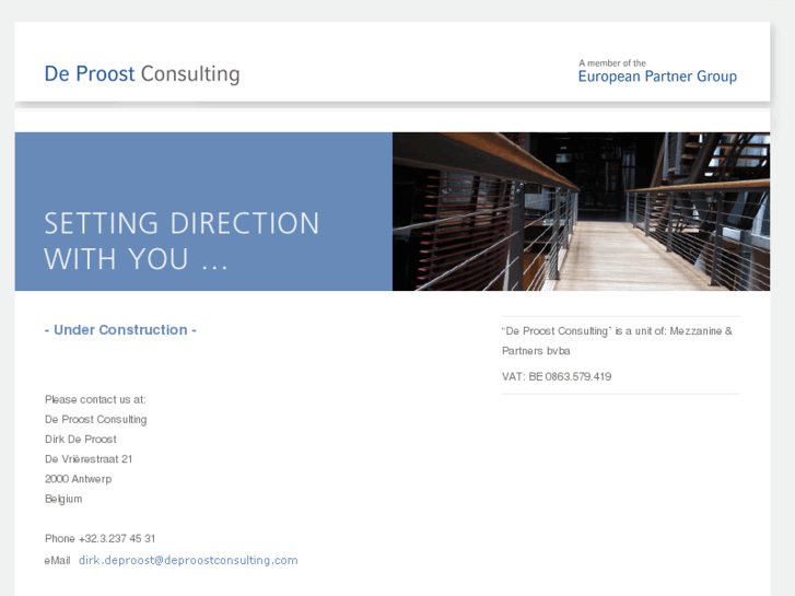 www.deproostconsulting.com