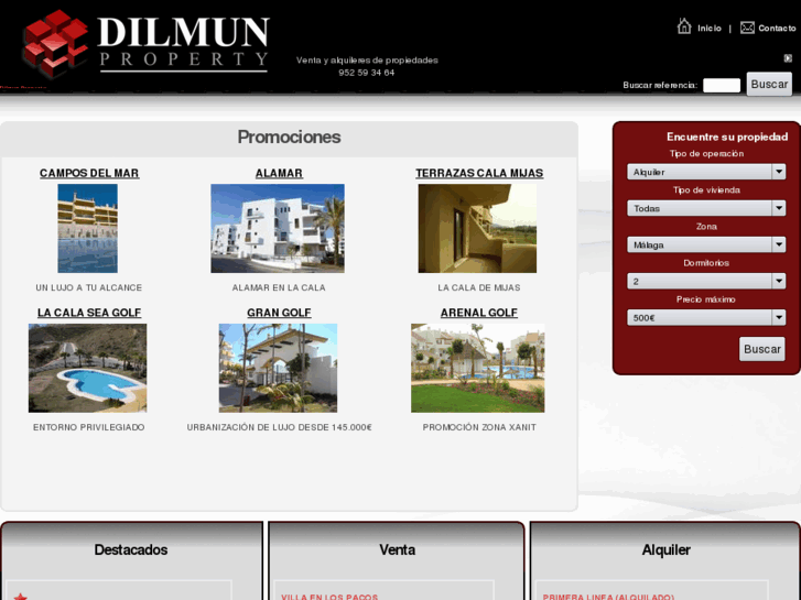 www.dilmunproperty.es