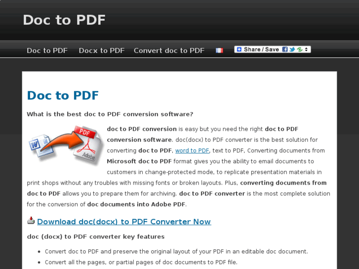 www.doctopdf.biz