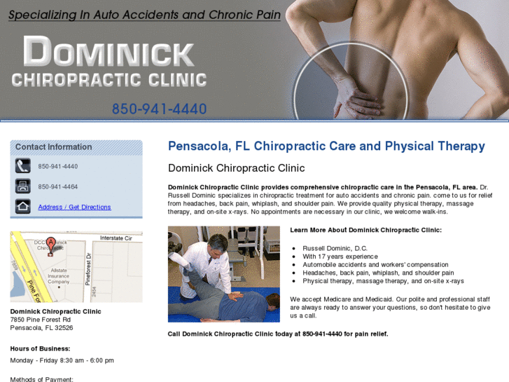 www.dominickchiropracticclinic.com