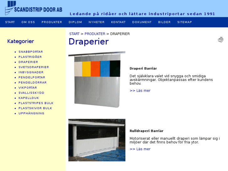 www.draperier.com