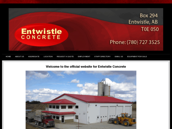 www.entwistleconcrete.com