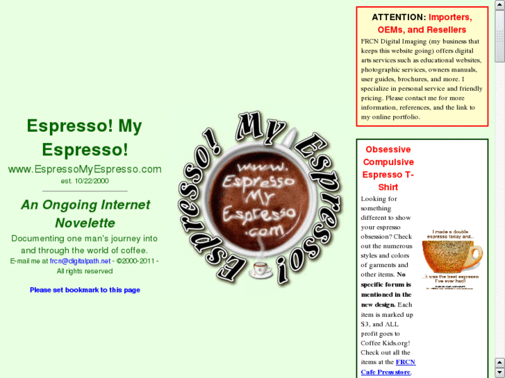www.espressomyespresso.com