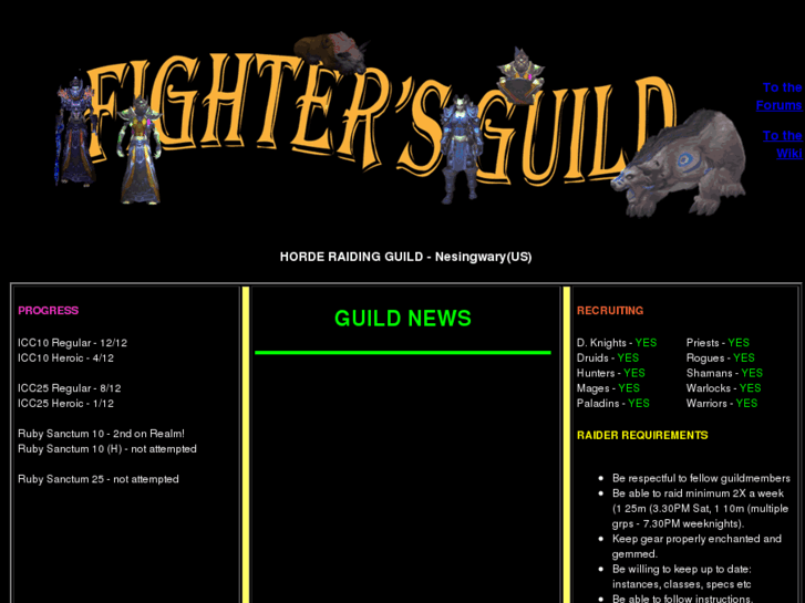 www.fightersguild.org