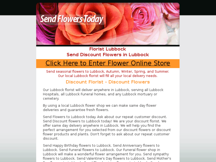 www.floristlubbock.com