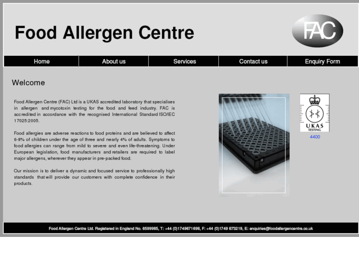 www.foodallergencentre.co.uk