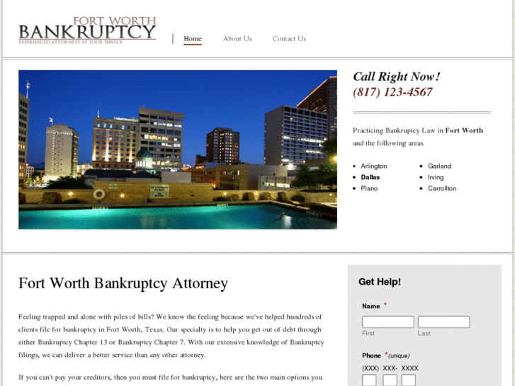 www.fortworthbankruptcy.org