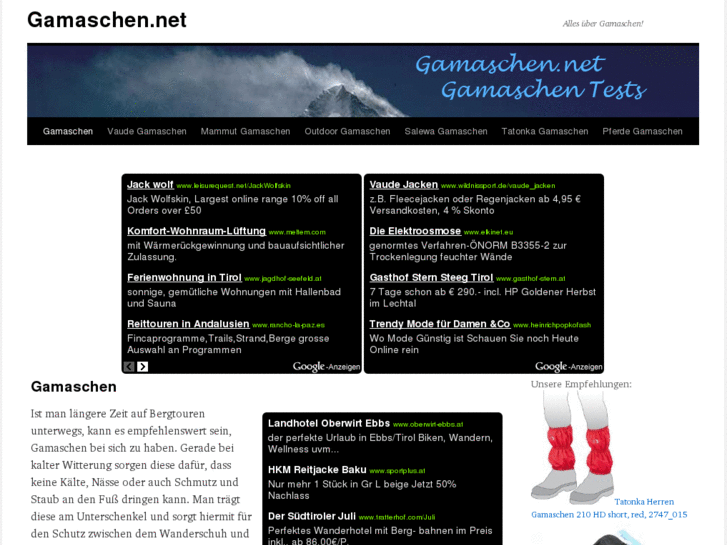 www.gamaschen.net