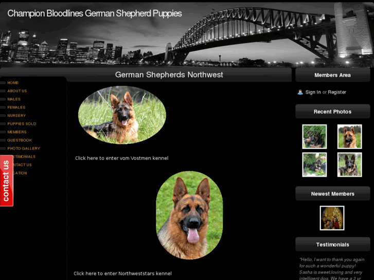 www.germanshepherdsnw.com