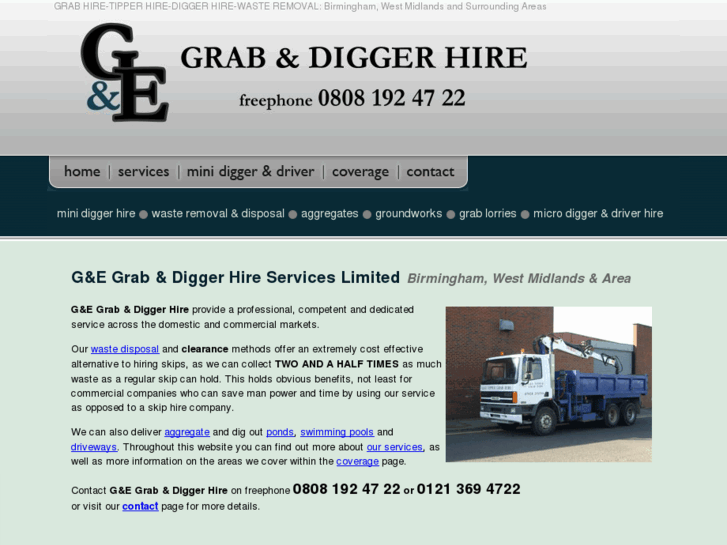 www.grabanddiggerhire.com