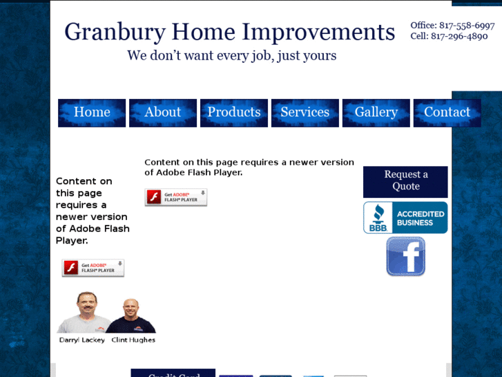 www.granburyhomeimprovements.com