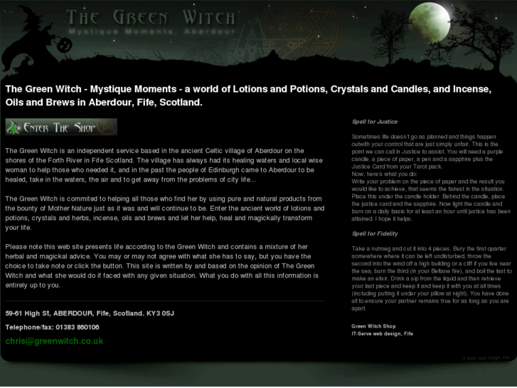 www.greenwitch.co.uk