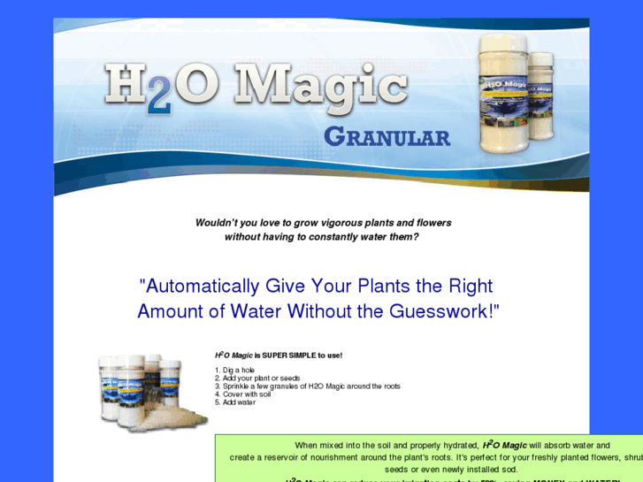 www.h2omagic.net