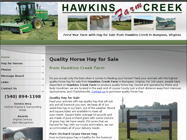 www.hawkinscreekfarm.net