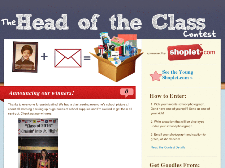 www.headoftheclasscontest.com