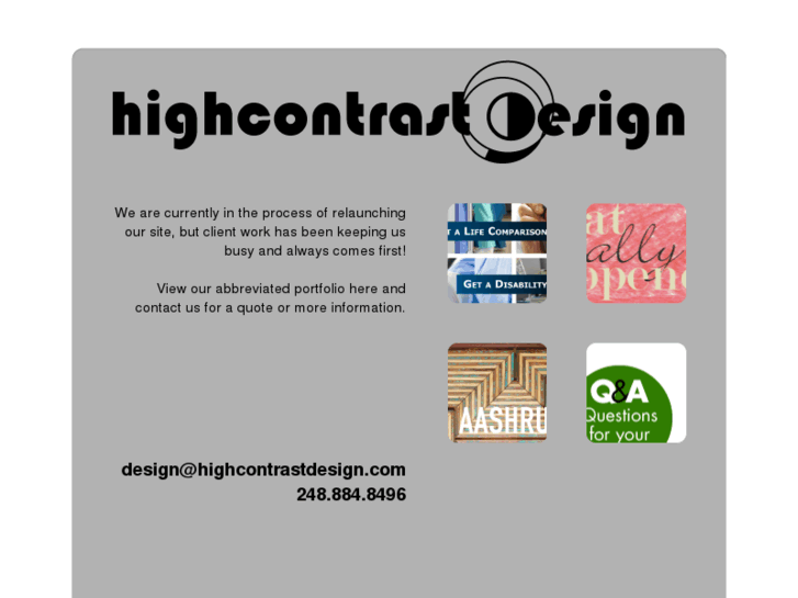 www.highcontrast.biz