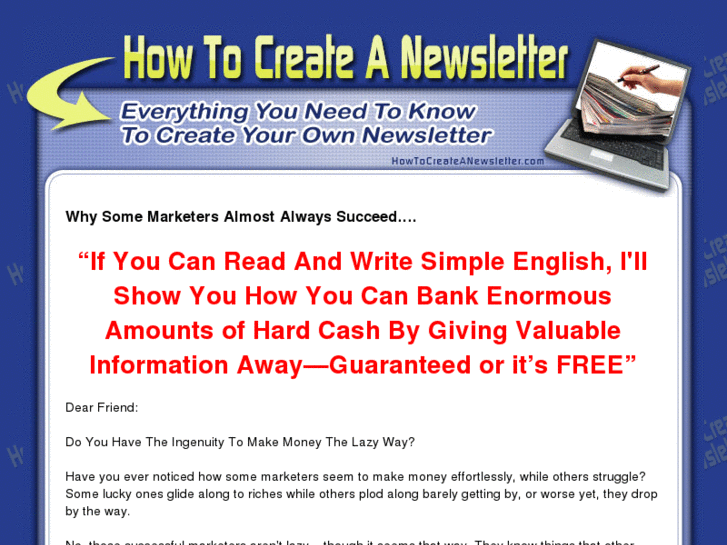 www.how-to-create-a-newsletter.com