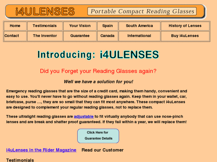 www.i4ulenses.com