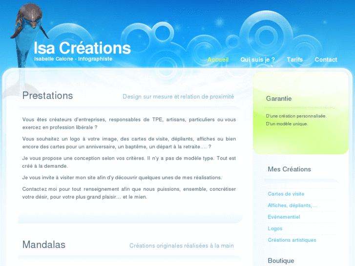 www.isacreations.fr