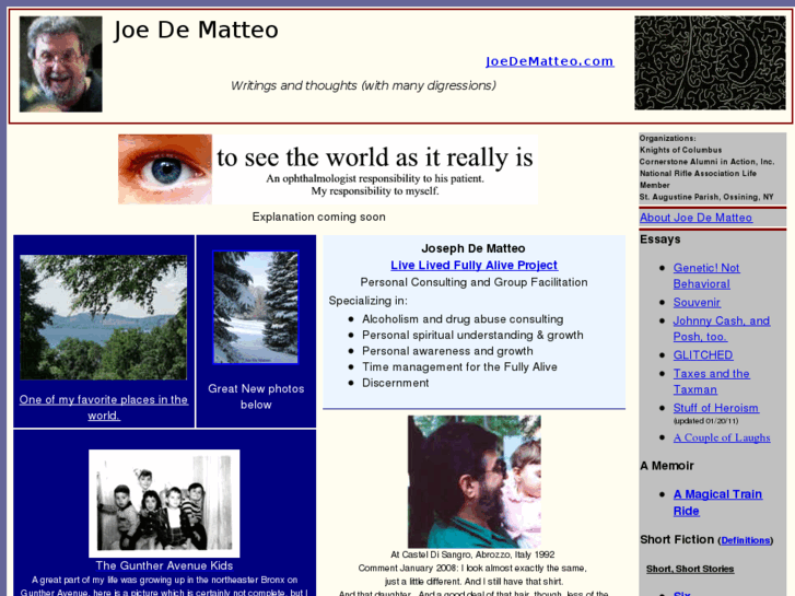 www.joedematteo.com