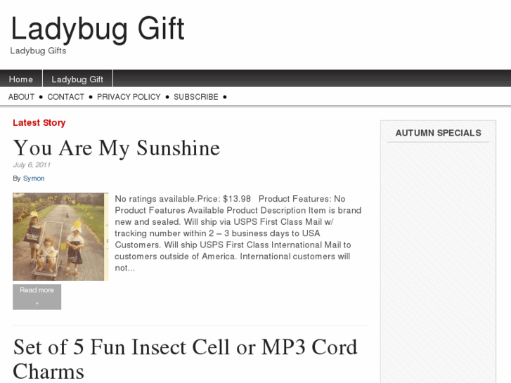 www.ladybuggift.com