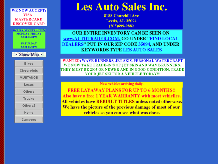 www.lesautosales.net