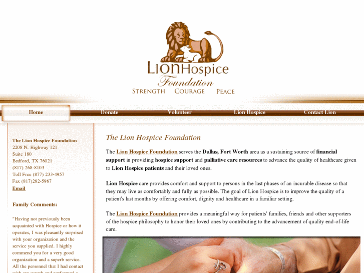 www.lionhospicefoundation.com