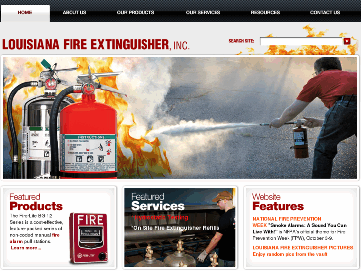 www.louisianafire.com